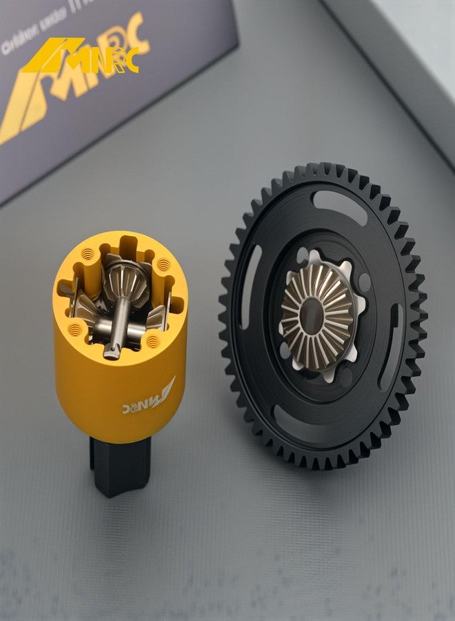 NMNRC 50T EXB Center Limited Slip Differential Diff for Arrma 1/7 Infraction Felony Limitless Firteam Mojave 1/8 Kraton Outcast Notorious Talion Typhon EXB 6S BLX RC Car Upgrades Part - Image 2